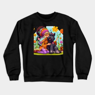 Dog Mom & Furbaby Festival Adventure Crewneck Sweatshirt